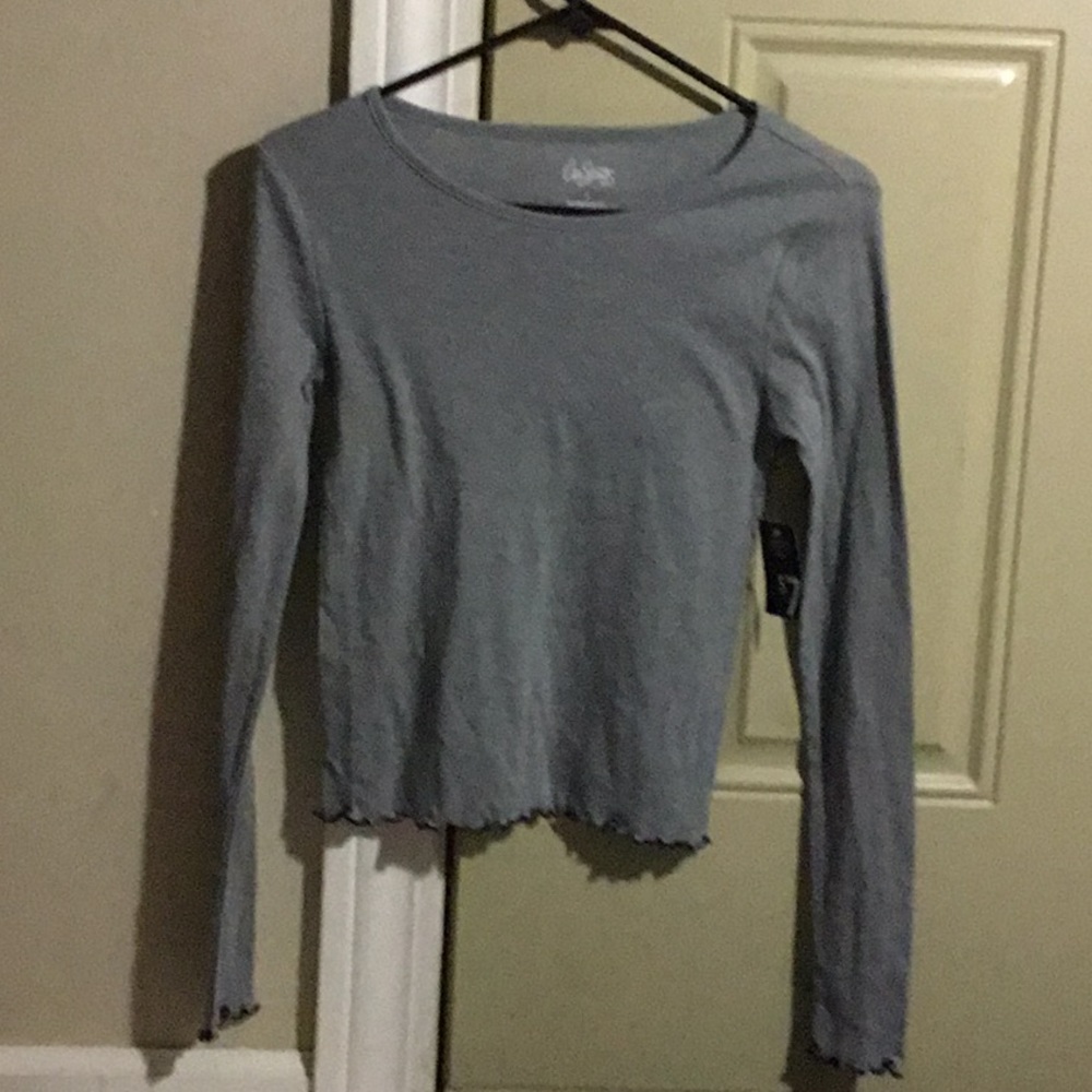 Grey Shirt